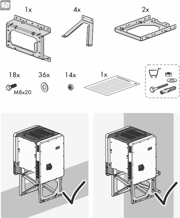 Bild von Universal-Montagesystem UMS-KIT