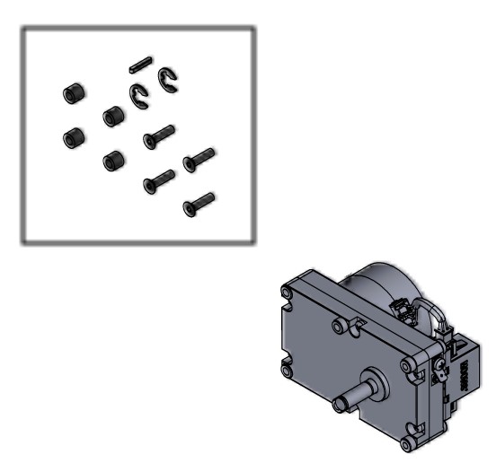 Bild von Synchronmotor VL3C