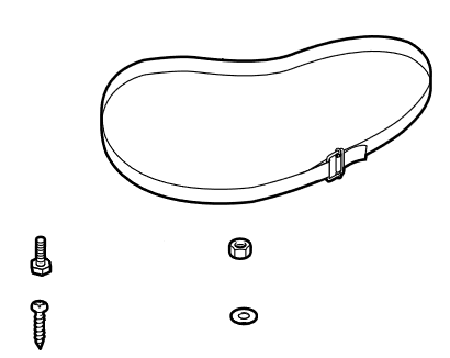 Bild von Montageset WAV 100-B/K