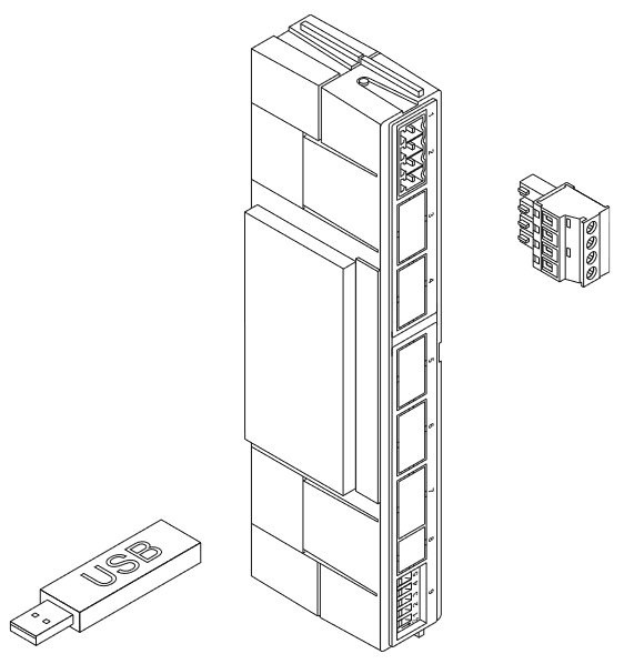 Bild von Feldbusmodul-Set EM 3/2 V2.0 für W-FM25