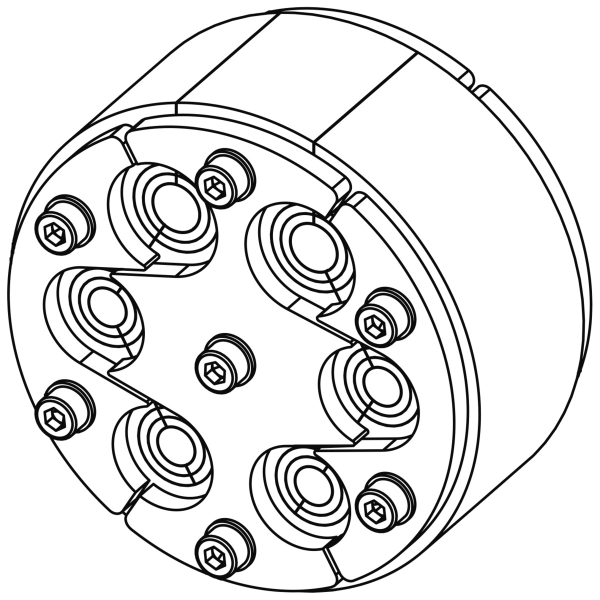 Bild von Ringraumdichtung DN100