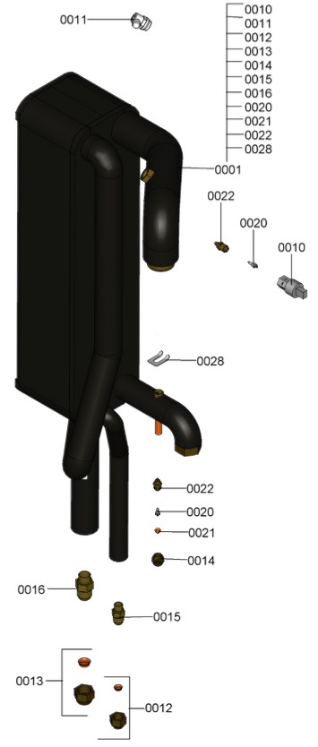 Bild von Anschlussgruppe Verflüssiger 13kW