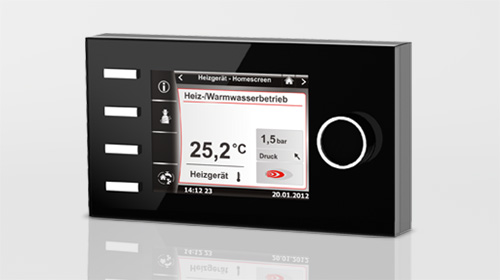 Bild von Bedienmodul BM-2 ohne Fühler