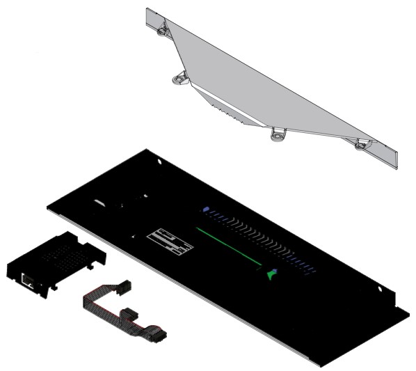 Bild von Bedieneinheit HMI 7" Touch 450mm