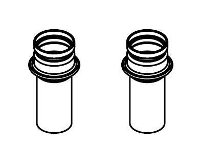 Bild von Basis Anschluss-Set Außeneinheit Vitocal 15x/25x-A