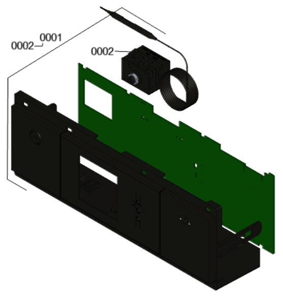 Bild von Regelung Vorderteil 30 kW