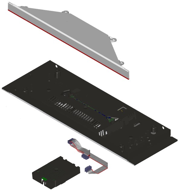 Bild von Bedieneinheit HMI 3.5" 450mm