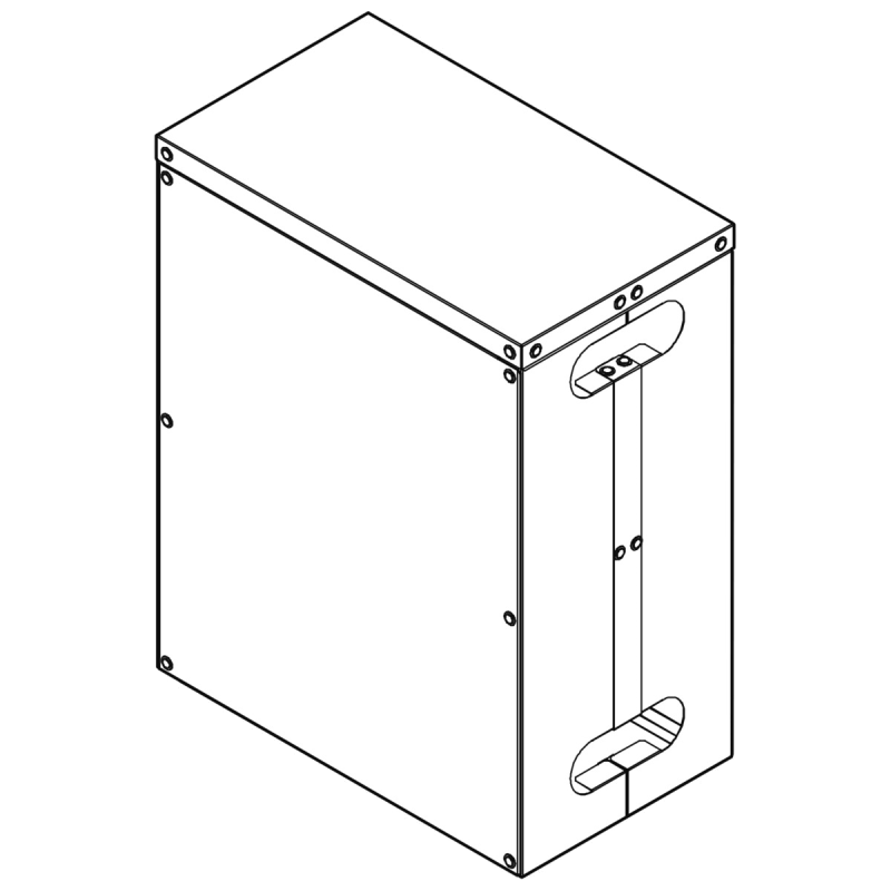 Bild von Isolation 687 x 406 x1133 mm für S 75 ID