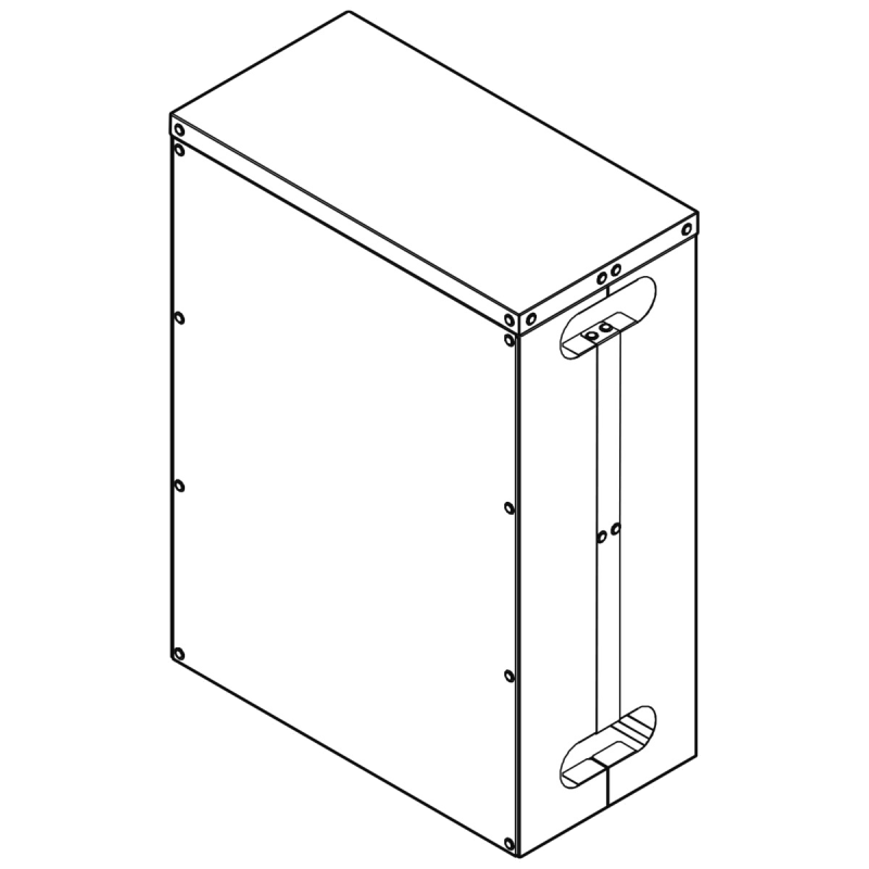 Bild von Isolation 787 x 406 x 1133 mm für S 90-130 ID