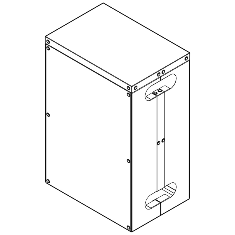 Bild von Isolation 587 x 406 x 1133 mm für S 35