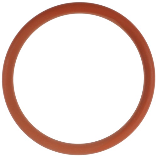 Bild von O-Ring 28 x 2,5 FKM80 DIN ISO 3601 Viton orange