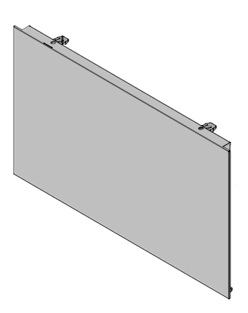 Bild von Abdeckblech TM VX3