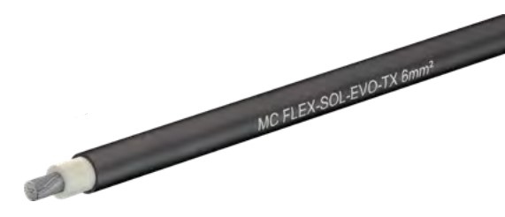 Bild von Solarkabel FLEX-SOL 6mm² schwarz  L=500m