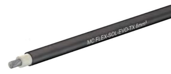Bild von Solarkabel FLEX-SOL 6mm² rot  L=100m
