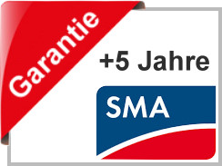 Bild von Garantie-Verlängerung SMA bis 10 kVA, +5Jahre