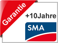 Bild von Garantie-Verlängerung SMA bis 5 kVA, +10Jahre