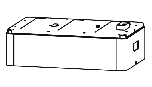 Bild von Batteriemodul GoodWe BMD0033-01-00P