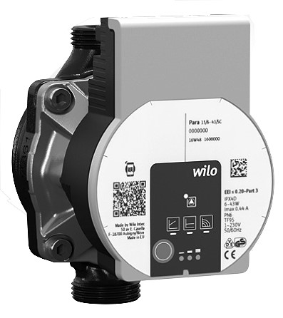 Wilo P/D0P 40/100r Heizungspumpe Umwälzpumpe Heating Pump, 199,00 €