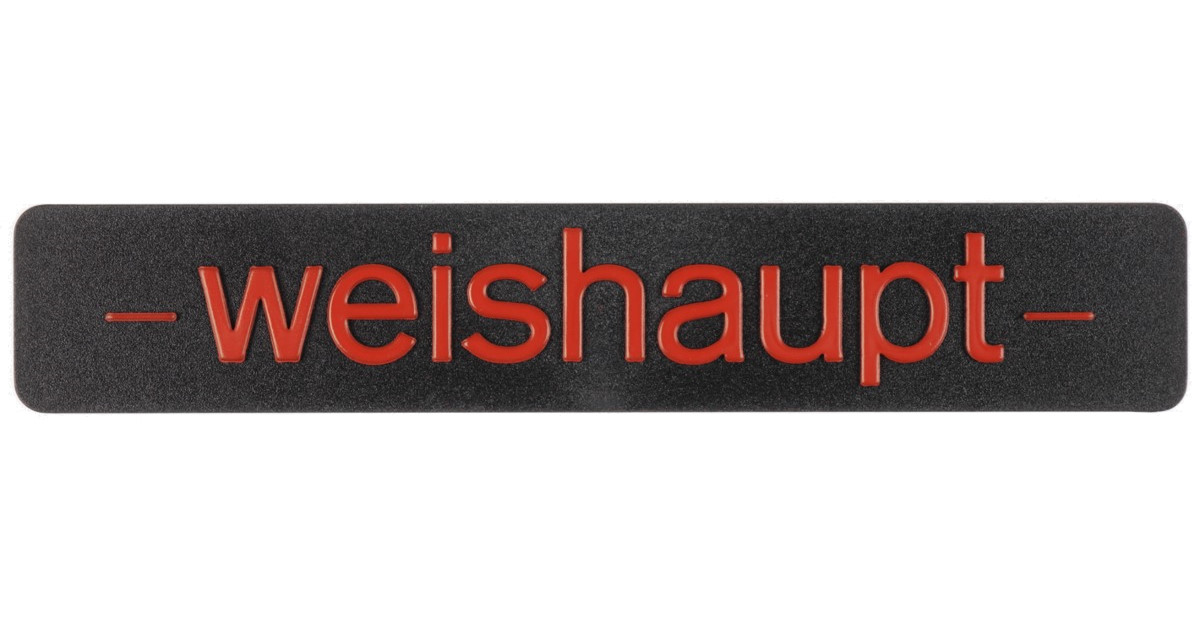 Bild von Firmenschild -Weishaupt- 21140401077