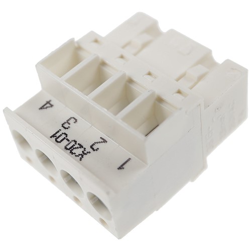 Bild von W-FM Stecker für Gasarmaturen X20-01 Gas PV, V1, V2, SV