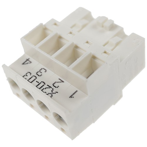 Bild von W-FM Stecker für Gasarmaturen X20-03 Gas- max/min, Ventilschließkontakt (CPI) Dichtheitskontrolle (LT)