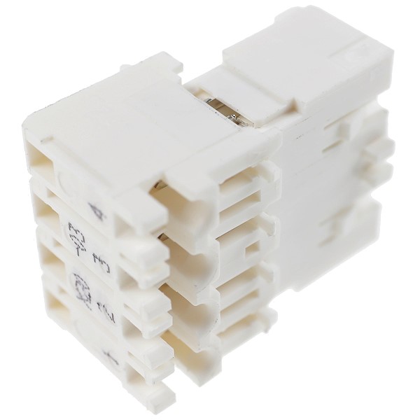 Bild von W-FM Stecker X20-03 SKT Gas-max./min. Ventilschließkontakt, Dichtheitskontrolle