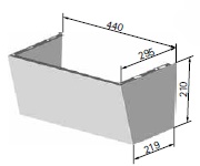 Bild von Verrohrungsverkleidung CGB-(K), CGG-2(K)