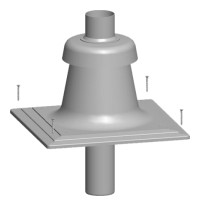 Bild von Schachtabdeckung Edelstahl DN60