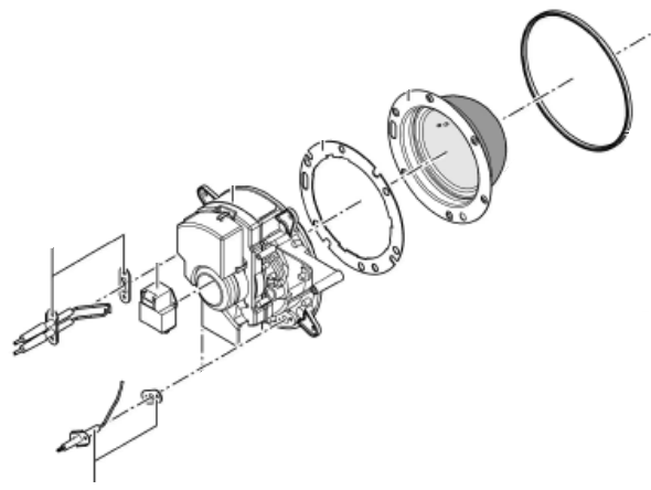 Bild von Brenner WB3A 26kW EG-E