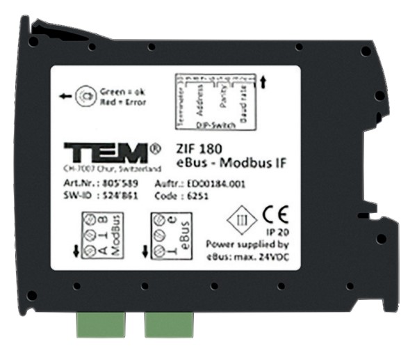 Bild von VAILLANT Modbus-Gateway VWZ MC/7