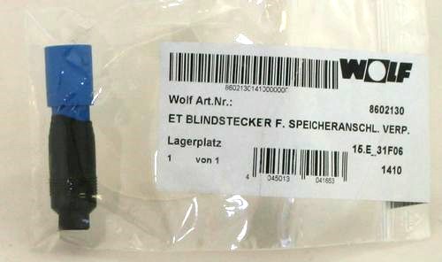 Bild von Blindstecker für Speicheranschluss