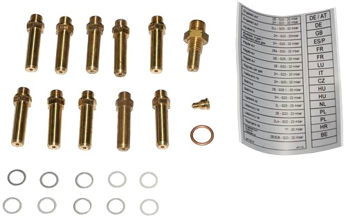 Bild von Umrüstsatz auf Erdgas E für NG-31E-90