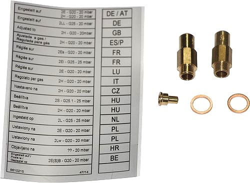 Bild von Umrüstsatz > Erdgas E für NG-4E-17 / CNG-17