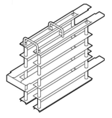 Bild von Rauchgasumlenkung Heizflächenreinigung VL2 40kW