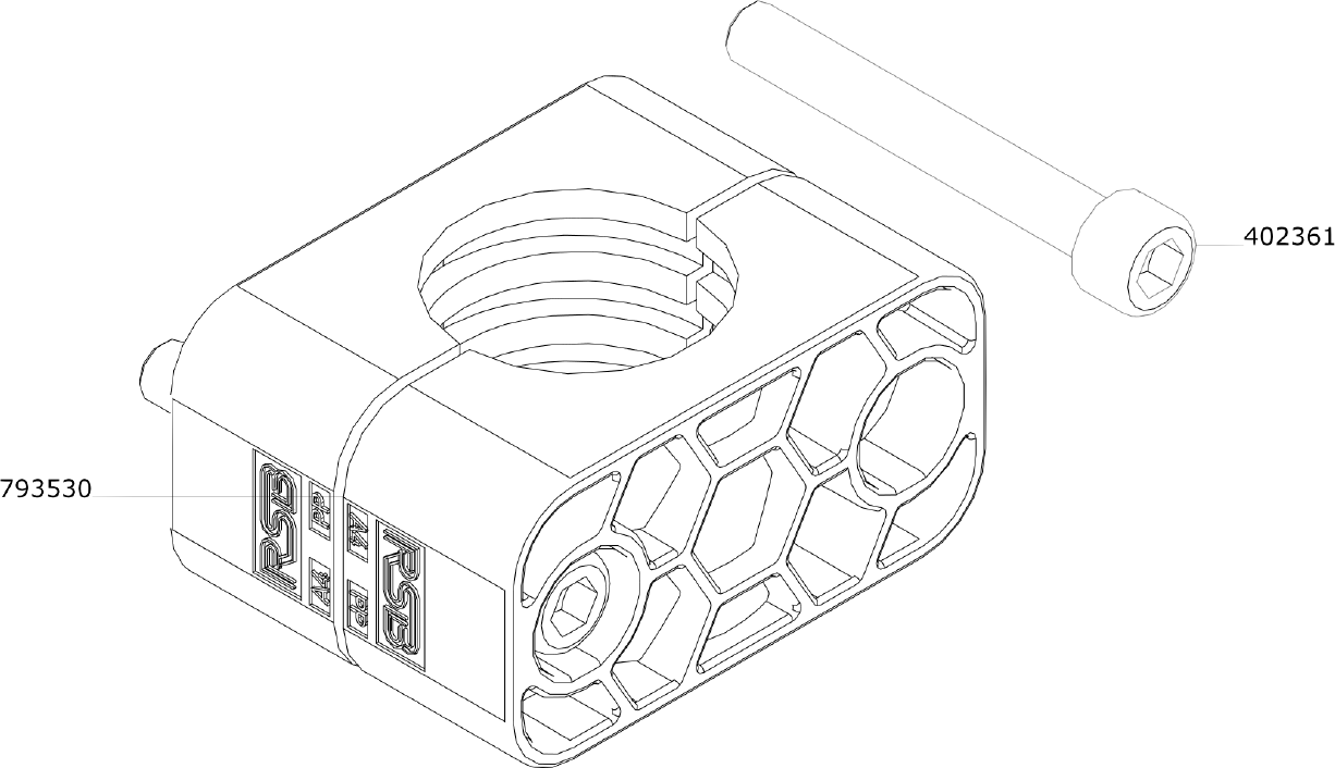 Bild von Rohrschellen-Set RAPR-428