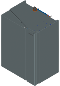 Ersatzteile für Weishaupt Wärmepumpe WPP LS 8-B R-E Inneneinheit