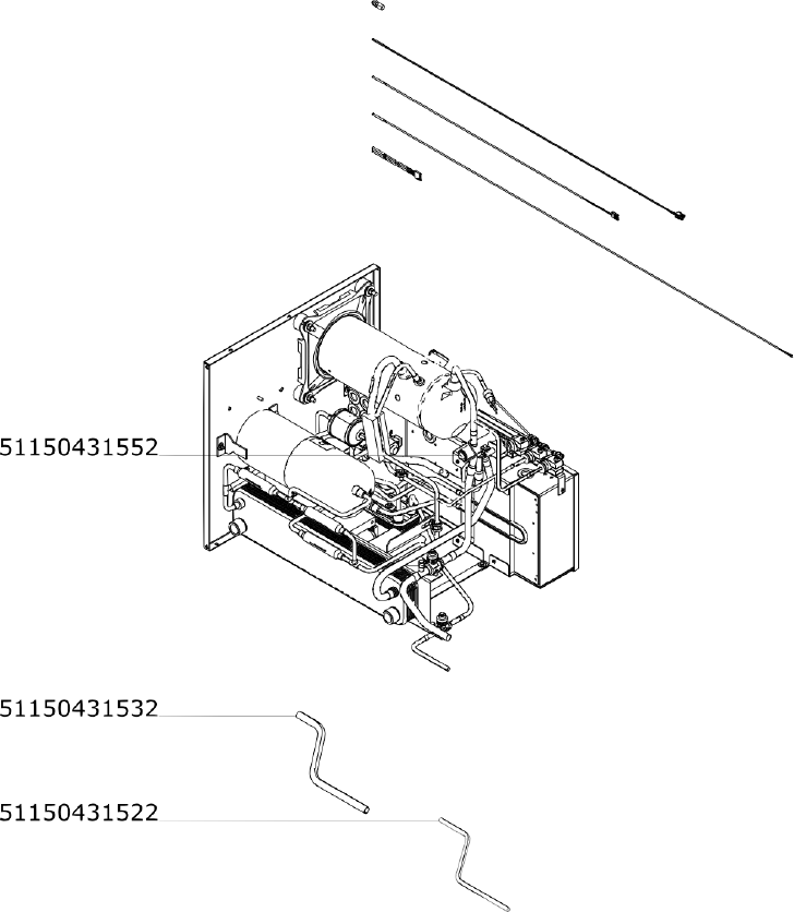 Kältetechnik für Weishaupt Wärmepumpen WWP LB 12