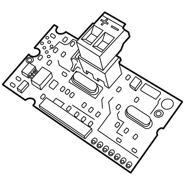 Bild von Datenbus-Steckkarte LWPM 410 