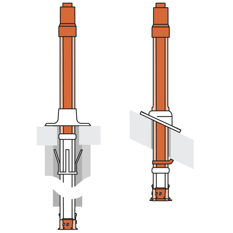 Bild von WAL-PP-4-DD-125/80-1,0 rot