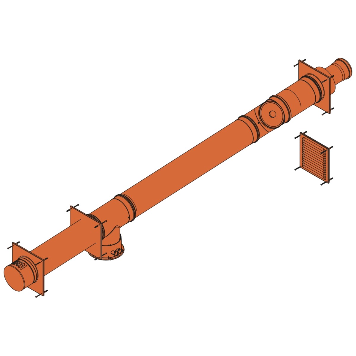 Bild von WAL-PP-2-160/110/160-1,0 Grundbausatz rlu