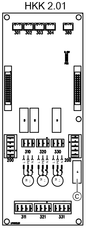 Bild von Leiterplatte HKK2.01