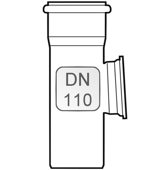 Bild von Revisionsstück PP DN110