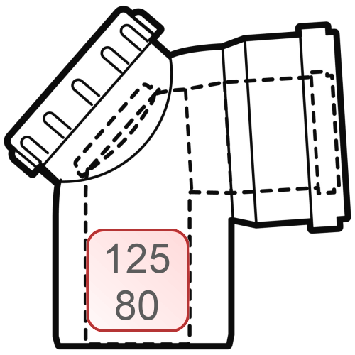 Bild von Revisionsbogen PP/PP 125/80