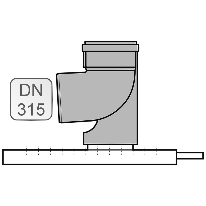 Bild von Stützbogen-Set PP 315