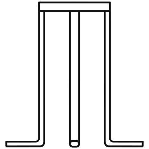 Bild von Montagekreuz DN60 für INOX/INOX-Schachtabdeckung 