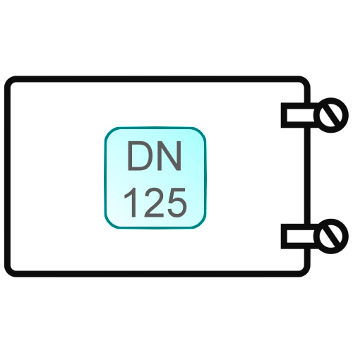 Bild von Klemmband INOX DN 125