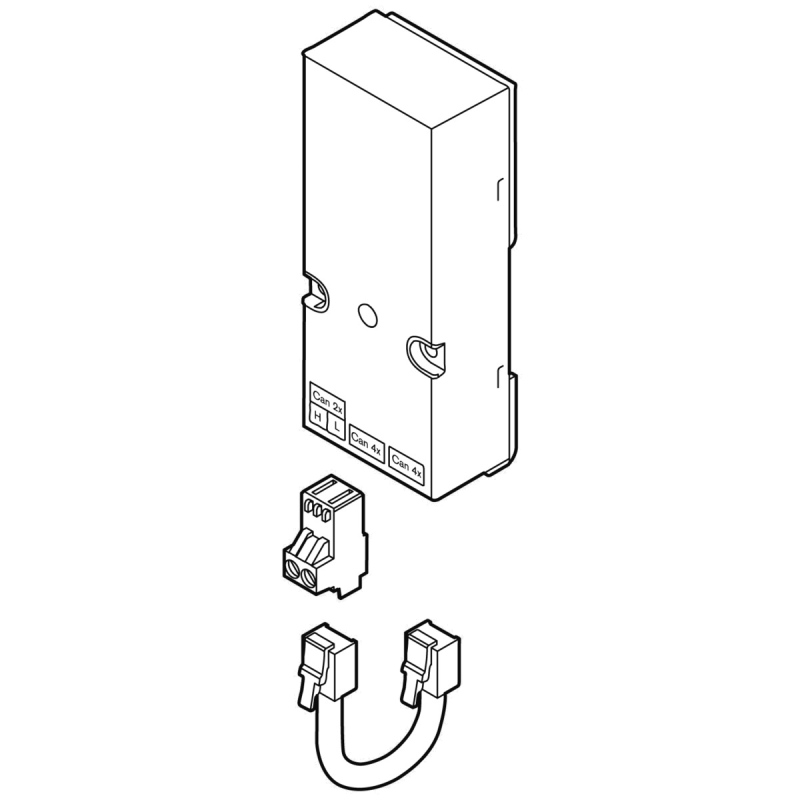 Bild von Adapter-Set WEM-CAN 2-Draht für WEM-RF/RG1