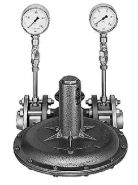 Bild von Druckregelgerät Typ 1/1 Düse 10 mm mit Sicherheitseinrichtung