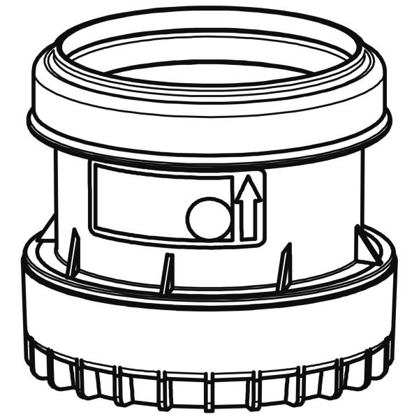 Bild von Flexrohr-Schraubkupplung DN80 (starr <> flex)