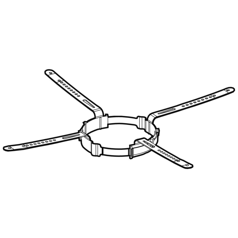 Bild von Abstandhalter PP variabel DN125-200